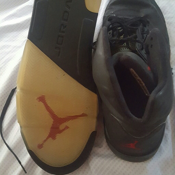 AIR JORDAN 5 RETRO RAGING BULL 3M dead stock sz 18 - Picture 6 of 7